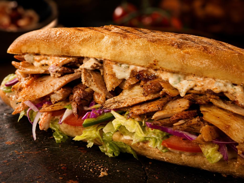Maxi Sandwich Kebab